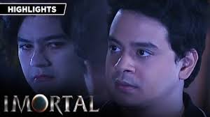 Imortal: Mateo, inamin kay Roman na wala sa kanyang plano ang maging  bampira