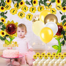 Check out my sunflower decorations ideas for your home. Sunflower Birthday Party Decorations Supplies Kit Sunflower Balloon Garland Kit For Girl Or Boy Birthday Party Wedding Baby Shower Decor Party Supplies Balloons