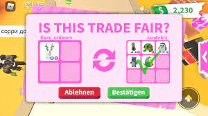 Have a good day and that's it for now! Trade Adopt Me Spiele Und Gaming Roblox