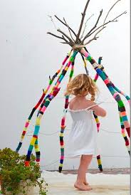 Kindertipi Kinder Tipi Ideen Zum Selbermachen Fur Kinder Tipi