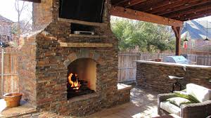 Check spelling or type a new query. Outside Fireplace Contractor Texas Best Fence Patio