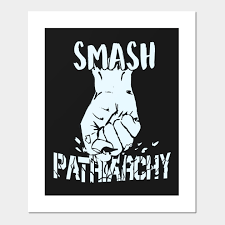 Последние твиты от smash the patriarchy (@piubolefml). Smash Patriarchy Light Feminism Posters And Art Prints Teepublic