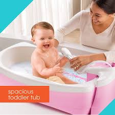 The first years sure comfort deluxe infant to toddler tub with sling. Buy Unknown Summer Bath Tub Lil Luxuries Whirlpool Bubbling Spa Shower 18935 Online At Low Prices In India Amazon In