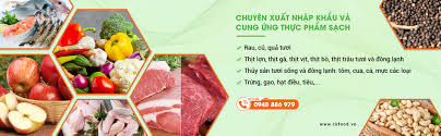 Chuyên cung cấp thực phẩm, nguồn gốc xuất xứ rõ ràng
