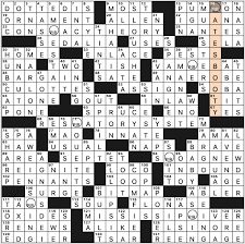 Crosswords are divided into four categories. Sunday October 11 2020 Diary Of A Crossword Fiend