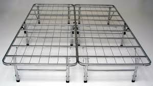 Our updated design now has rounded corners to match the shape of your mattress. Bb1460ck Cal King Size Bedder Base Complete Folding Mattress Support System Platform Bed Frame