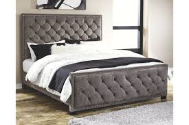 Halamay Queen Upholstered Bed Ashley Furniture Homestore Queen Upholstered Bed King Upholstered Bed Upholstered Beds