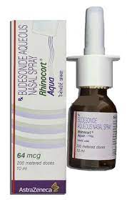 Budesonide nasal spray is usually sprayed in each nostril once daily. Rhinocort 50mcg Nasal Spray 200mdi Our Medi Life