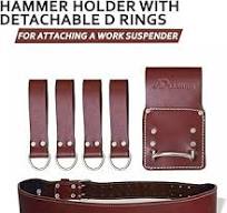 Amazon.com: Leather PRO-19 - Cinturón de herramientas de ...