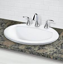 drop in sinks bathroom sinks modern