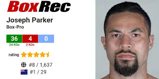 BoxRec: Joseph Parker