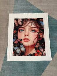 Persephone Hand Embroidery Project