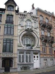 Art Nouveau House Brussels Art Nouveau Architecture Architecture Design Architecture Art