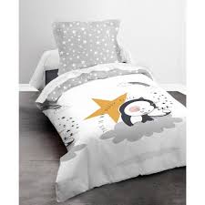 Housse De Couette Chat Catycorn Gris Blanc 140x200cm 1 Personne 100 Coton Housse De Couette 140x200 Housse De Couette Parure De Couette
