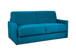 Non solo deve essere comodo, ma anche bello da vedere, perché il divano è il fulcro di una casa. Divano Letto A Ribalta 2 Posti 22 Cm Tessuto Blu Scuro Calife