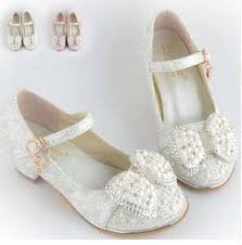 2017children Princess Sandals Kids Girls Wedding Shoes High Heels Dress Shoes Bowtie Party Shoes Girls Wedding Shoes Wedding Shoes High Heels Flower Girl Shoes