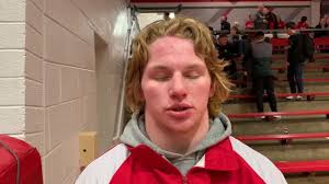 WATCH NOW: North Scott’s AJ Petersen talks after winning a district title  at 195 pounds