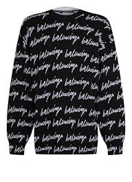 Comparez et achetez des pulls balenciaga pas cher sur shopalike. Oversized Pullover Von Balenciaga Bei Breuninger Kaufen