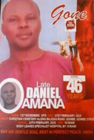 Our sincere condolences to the family of Melvin Gama. May his soul rest in  peace.