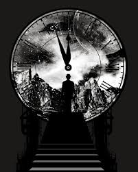 El Guardian Del Tiempo Tiempo Arte Tatuajes De Relojes Relojes Dibujo