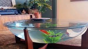 A fish tank coffee table is a unique addition to your room. Aquarium Coffee Table Cheap Buy Online