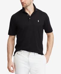 Polo Ralph Lauren Men S Classic Fit Soft Touch Polo Polo Ralph Lauren Men S Classic Fit Soft Touch Polo Black Xxl Polo Ralph Lauren Ralph Lauren Polo