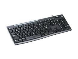 Logitech K200 Black Wired Keyboard For Business Newegg Com