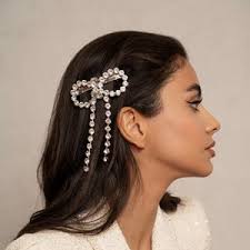 Crystal Hair Bow