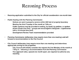 Thirty (30) days after the ordinance is approved and accepted by the city council, the rezone will be in effect. Wilson Ave 56th St Rezoning Considerations Ppt Download
