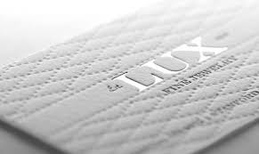These magnificent custom embossed business cards are an ideal way to add a dimension of sophistication to your image. Flawless Embossing Business Card Printing In 5 Steps