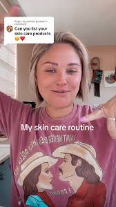 Replying to @pamela graham My morning & night skin care routine #skincare  #reply #fyp #viral #selfcare #over30 #momsoftiktok #momsover30  #skincareroutine #routine #relatable #realisticskincareroutine ...