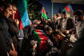 In retaliation, the ethnic armenian majority controlling the territory closed all railways and roads linking. In Azerbaijan Pain And Loss Drive Fever For War With Armenia The New York Times