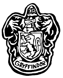 Harry potter, gryffindor coloring page #2519 end more at printable coloring pages. Gryffindor Logos