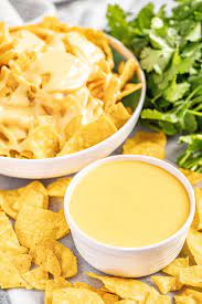 Whisk the ingredients together until everything is combined really well and it starts to thicken. Homemade Nacho Cheese Sauce