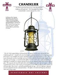 Dave turin's lost mine on discovery and. 49er Lantern Chandelier Western Gold Rush