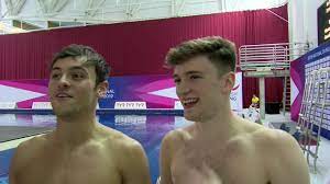 12 hours ago · tom daley and matty lee with their gold medals in synchronized diving. Tom Daley Matty Lee British National Diving Cup 2019 10m Synchro Winners Youtube