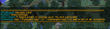 To stop flying and landing, players need to tap the sneak button to decrease the altitude and approach the ground. Flyspeed 1 8 1 13 Spigotmc High Performance Minecraft