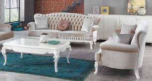 Kursi tamu atau sofa ruang tamu memang tidak dapat dipilih dengan hanya berdasarkan kenyamanan saja. Sofa Set Ruang Tamu Elegant Putih Jayafurni Mebel