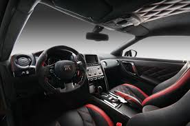 Innenraumgestaltung Gtr Black Edition Leder Carbon Nissan Gtr Luxury Car Interior Nissan