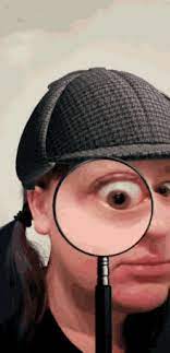 Magnifying glass meme do not let kevin bacon die. Magnifying Glass Gifs Tenor