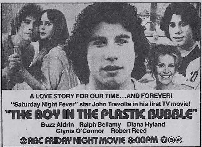 The Boy in the Plastic Bubble, 1976- I remember everybody talking about it  at school the next day! : r/VintageTV
