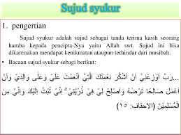 Laduni.id, sujud syukur termasuk sujud yang disyariatkan dalam islam. Bab 7 Macam Macam Sujud Ppt Download