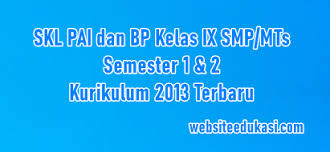 Rpp smp june 22, 2021 05:16. Analisis Skl Pai Kelas 9 K13 Tahun 2021 2022