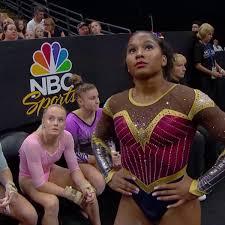 She finished third at the trials behind biles (naturally) and suni lee. Jordan Chiles Wears Wonder Woman Leotard At Gymnastics Championship Sports Illustrated