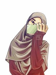 انمي جميلة خلفيات انمي بنات كيوت hd hijab drawing hijab cartoon anime muslimah