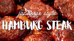 Again return the hamburger meat within the cooking pan, and then add the sauce on the meat with a spoon. Easy Japanese Hamburg Steak ãƒãƒ³ãƒãƒ¼ã‚° Hambagu Youtube