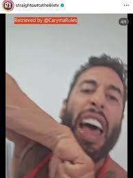 Chris Sky is back and… elbows up? h/t @straightouttathe6ixtv #ProtestMania