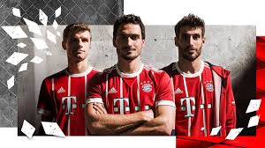 Independiente estrena su camiseta paladar negro 2020. El Bayern Munich Presenta Su Camiseta Para La 2017 2018 As Com