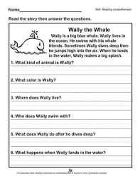 teaching esl reading comprehension worksheets fir grades facebook
