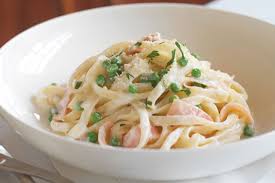 Fettucini carbonara is a recipe from italy there. Philadelphia Cheese Carbonara